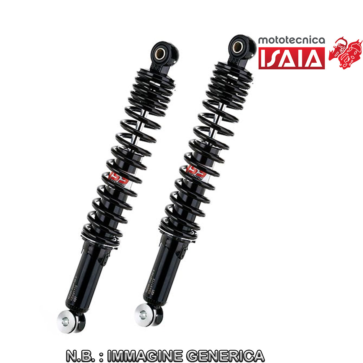 COPPIA AMMORTIZZATORI YSS HYDRAULIC @/SH/DYLAN