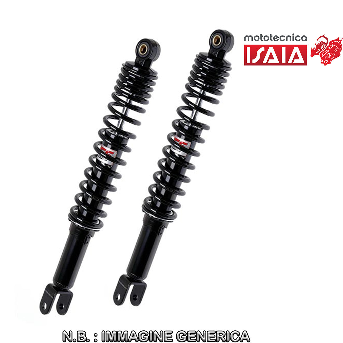 COPPIA AMMORTIZZATORI YSS HYDRAULIC SH 300-KYMCO