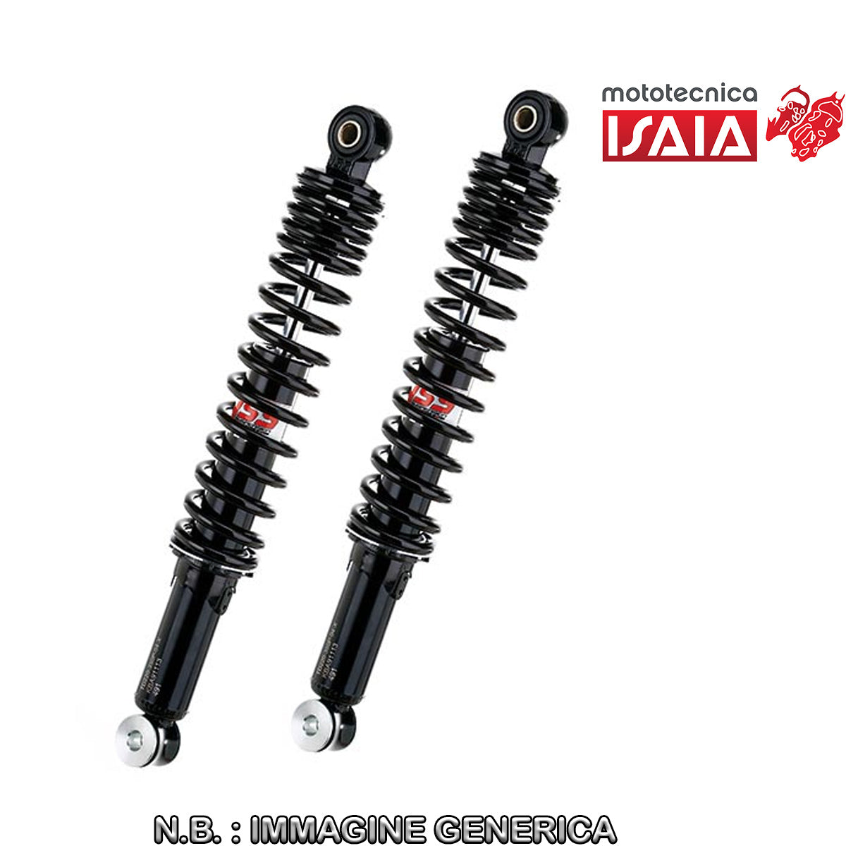 COPPIA AMMORTIZZATORI YSS HYDRAULIC SPORT CITY