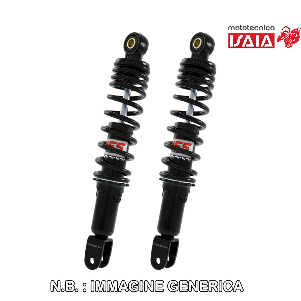 COPPIA AMMORTIZZATORI YSS TD220-300P-01-88