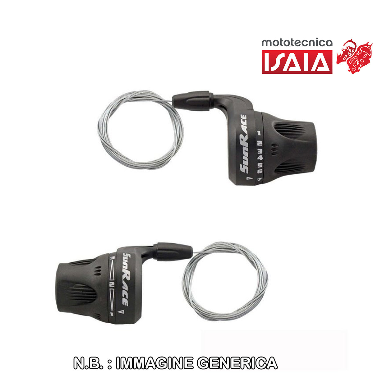 COPPIA GRIP SHIFTER 7V