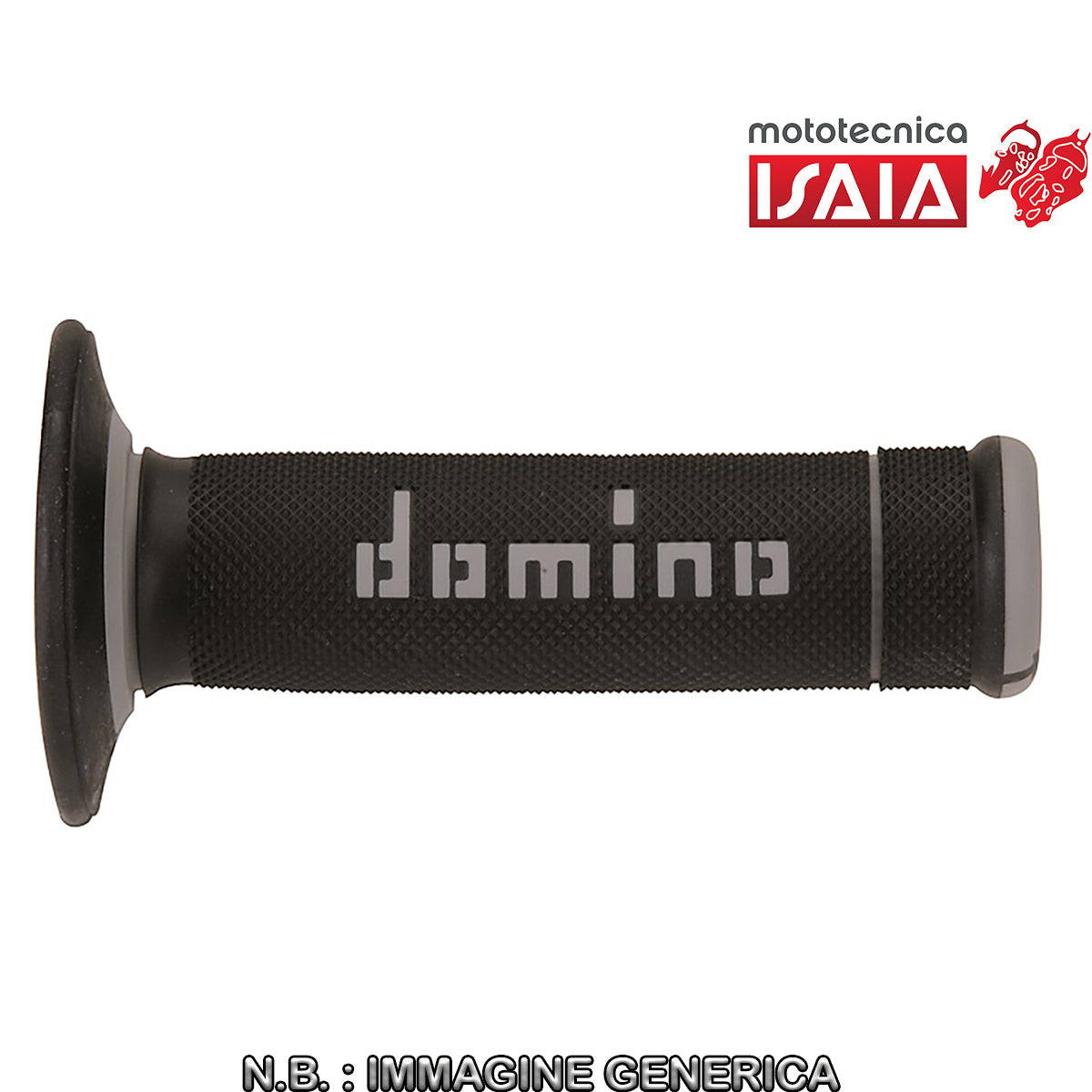 COPPIA MANOPOLE X-TREME NERO/GRIGIO