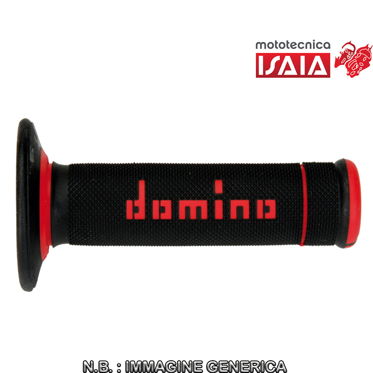 COPPIA MANOPOLE X-TREME NERO/ROSSA