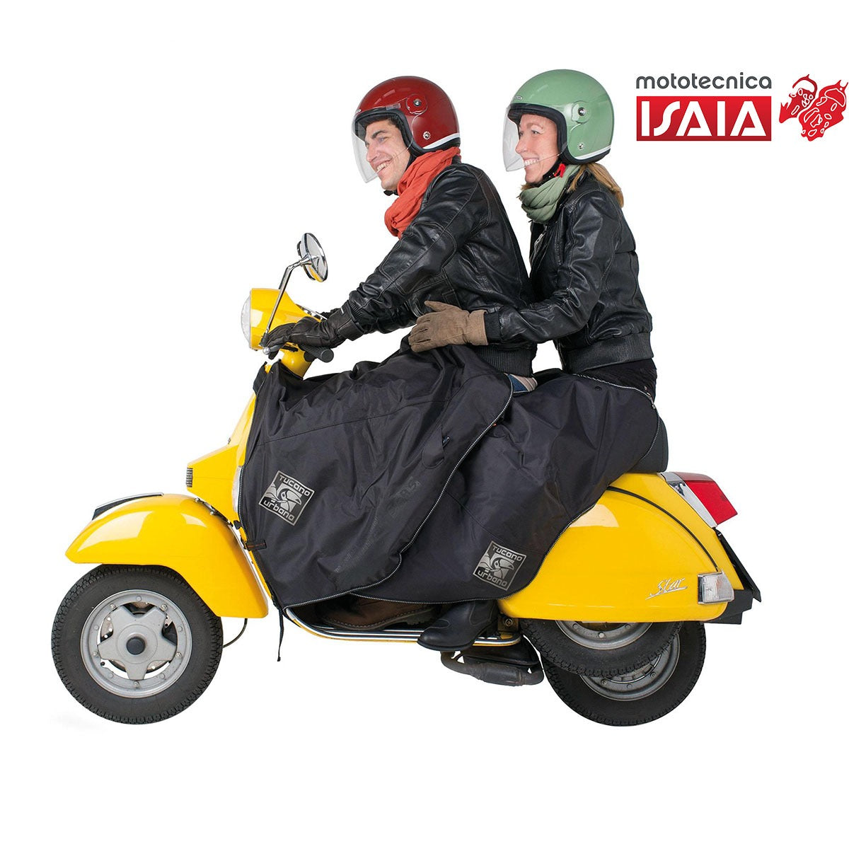 COPRIGAMBE PASSEGGERO SCOOTER