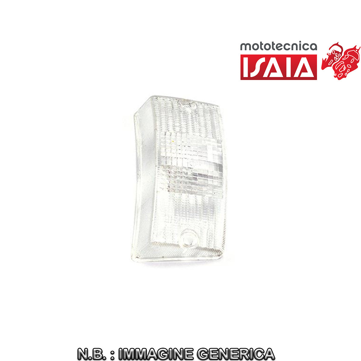 CORPO LUMINOSO DIREZIONALE ANTERIORE BIANCO SX VESPA PX2001