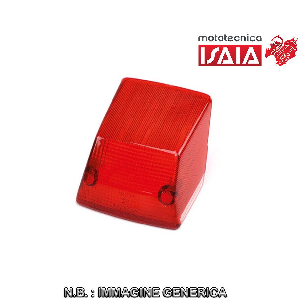 CORPO LUMINOSO FANALE POSTERIORE YAMAHA XT600