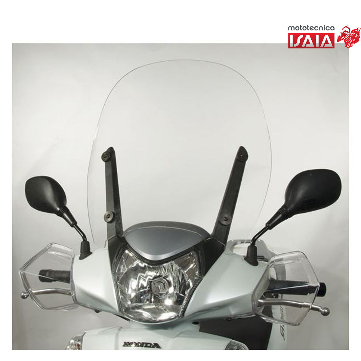 CUPOLINO DI RICAMBIO TIPO ORIGINALE TRASPARENTE PER HONDA SH 300 2011 - 2014