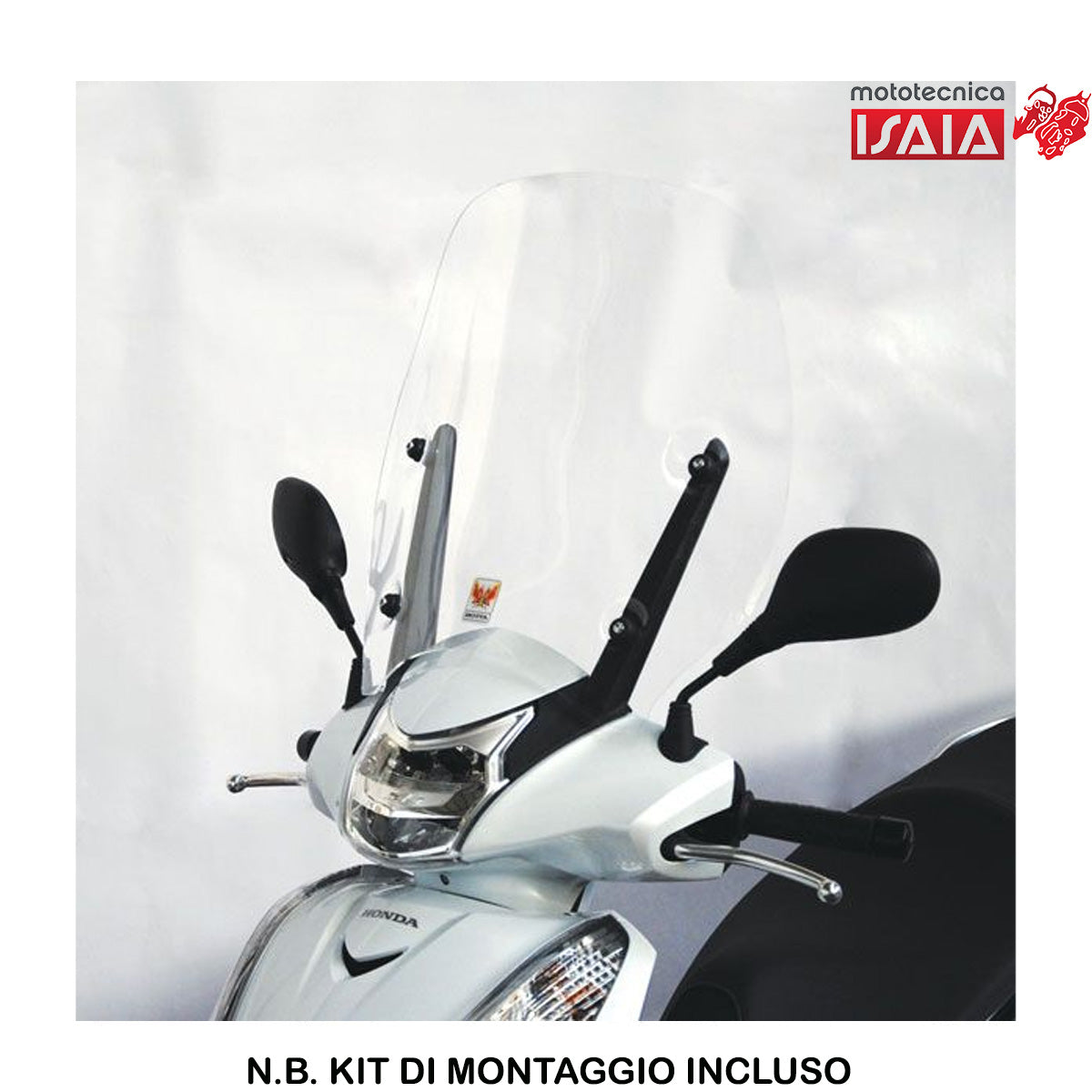 CUPOLINO DI RICAMBIO TRASPARENTE PER HONDA SH 300 ABS 2015>
