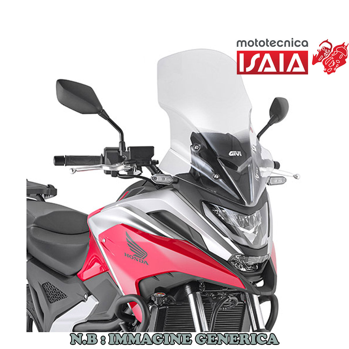 CUPOLINO HONDA NC750X (2021)