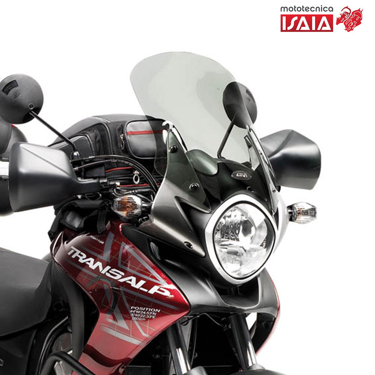 CUPOLINO HONDA TRANSALP 700