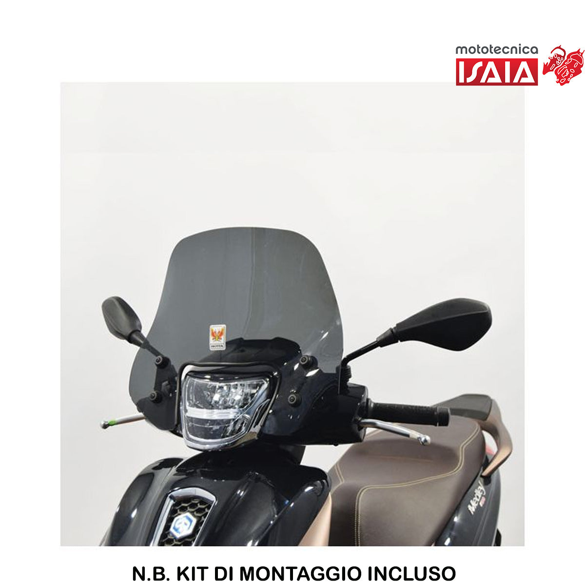 CUPOLINO MEDLEY 125I DAL 2020