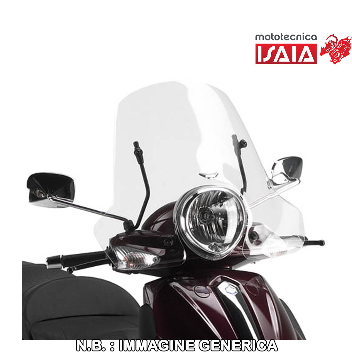 CUPOLINO PIAGGIO BEVERLY TOURER