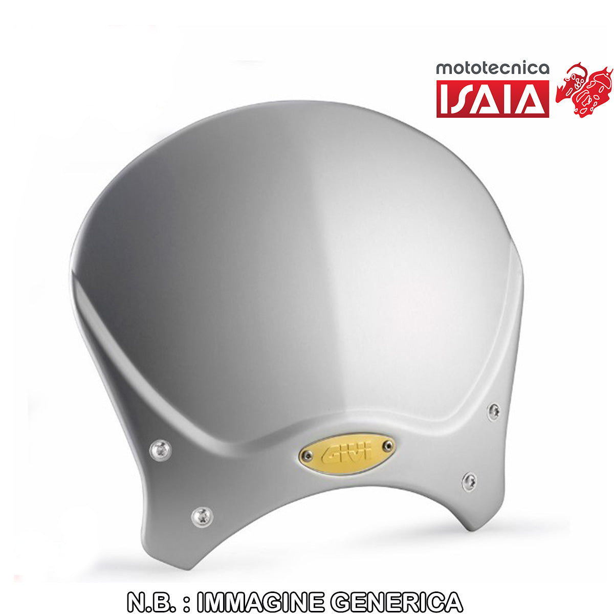 CUPOLINO RACE CAFE ALLUMINIO ANODIZZATO