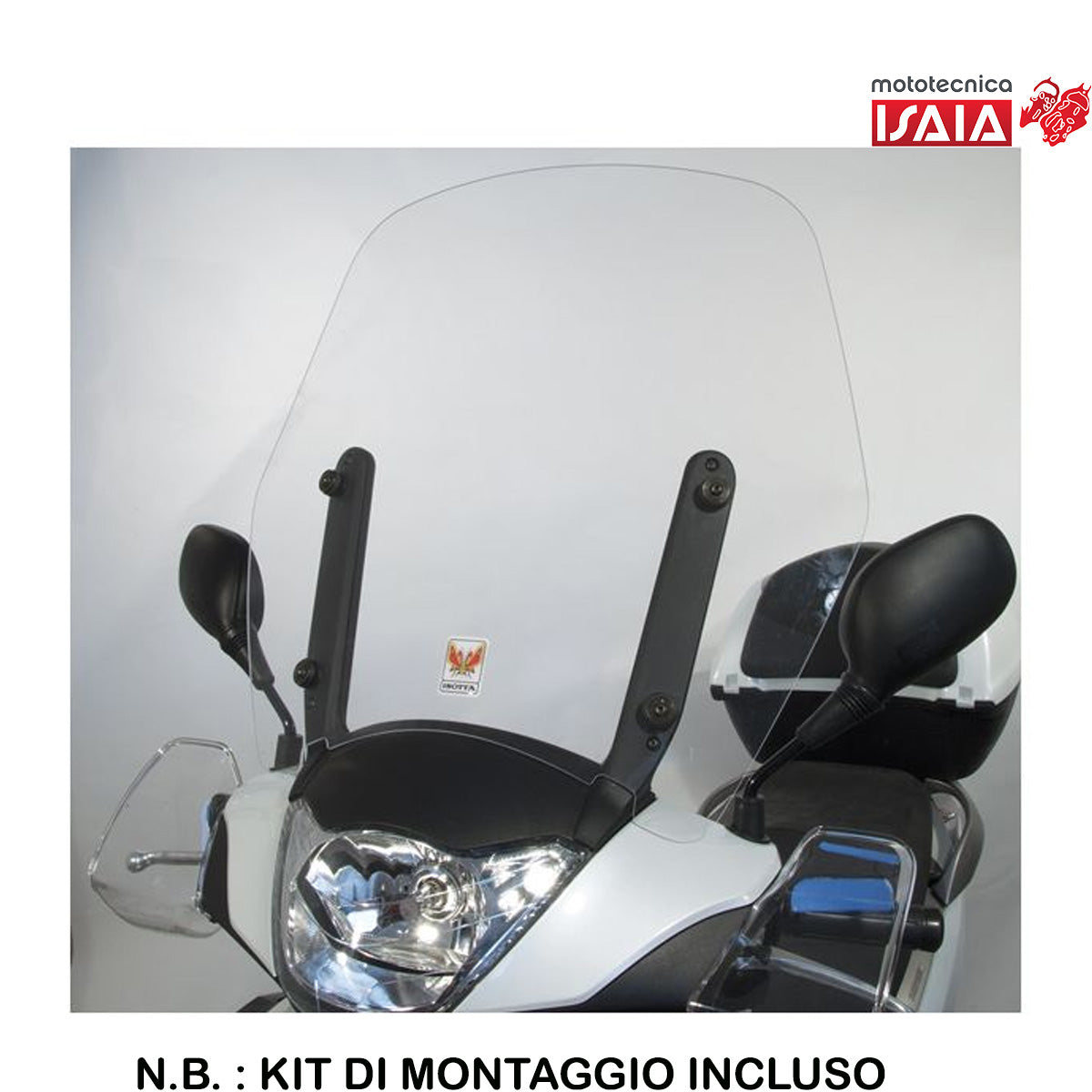 CUPOLINO TIPO ORIGINALE PER HONDA SH 125I/150I 2009 - 2012