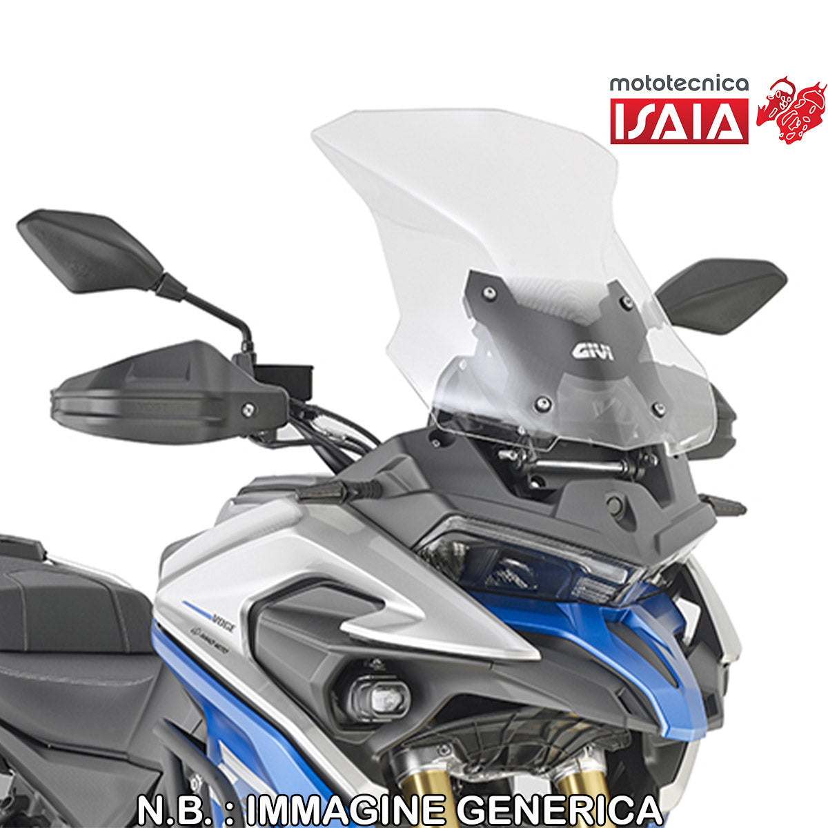 CUPOLINO VOGE 525 DSX