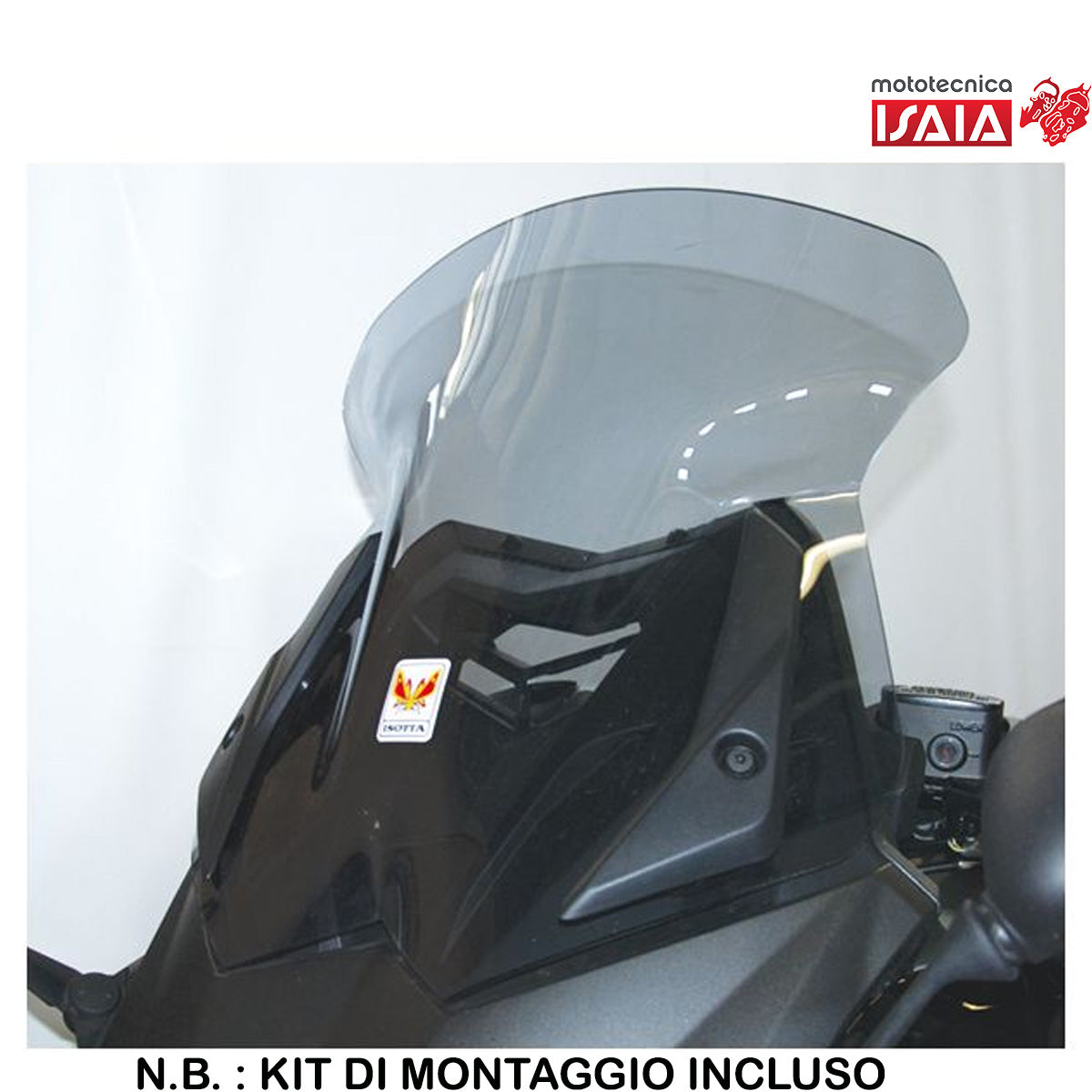 CUPOLINO YAMAHA TMAX 530 FUME' SCURO 2017-2019