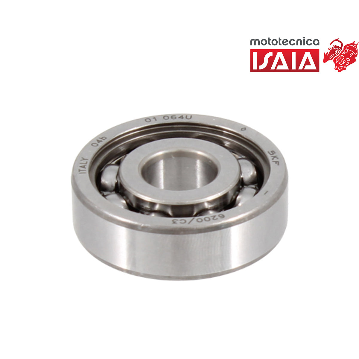 CUSCINETTO A SFERE SKF 10X30X9 6200-C3 PIAGGIO VESPA/APE