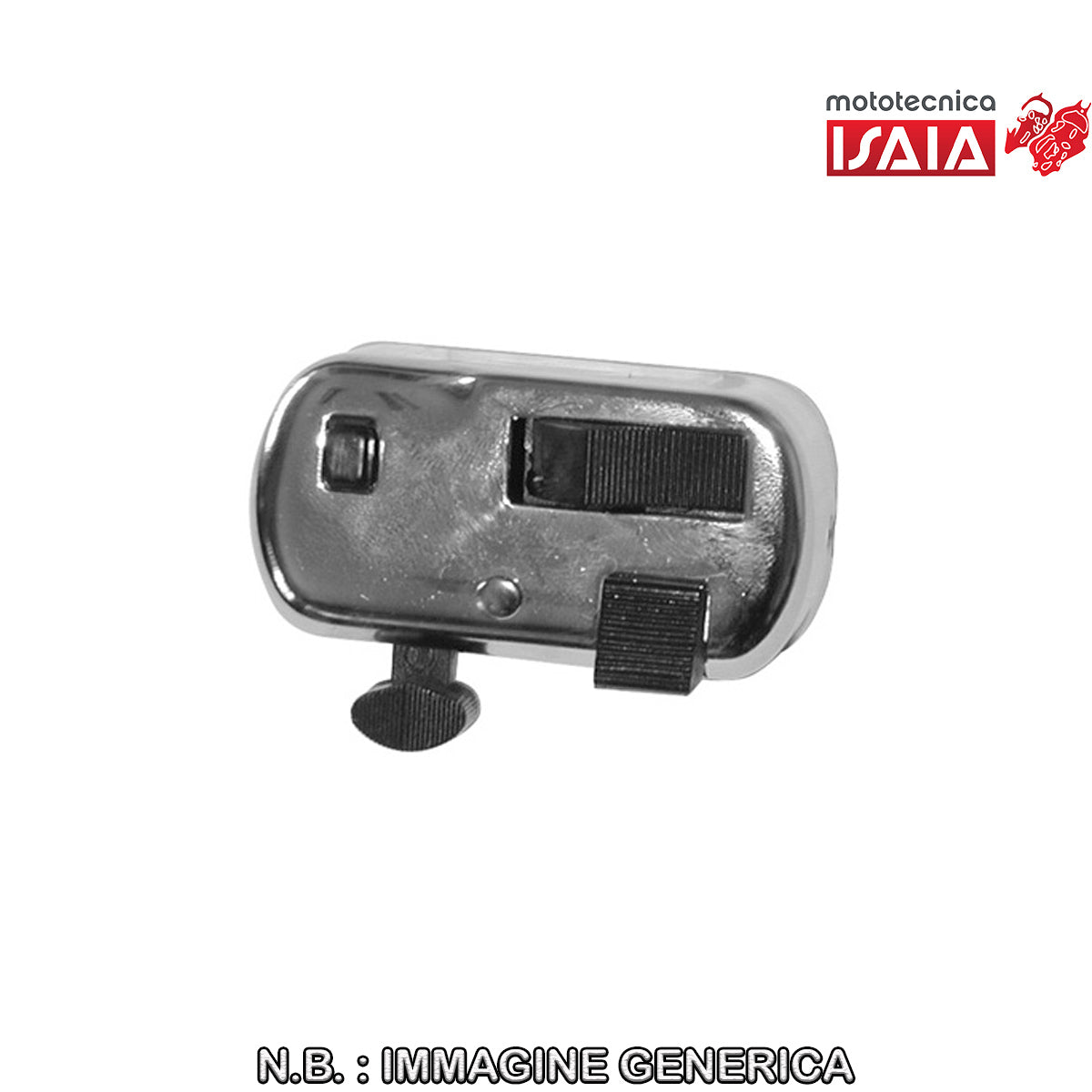 DEVIATORE LUCI(CROM.)VESPA150 57/59C/BAT