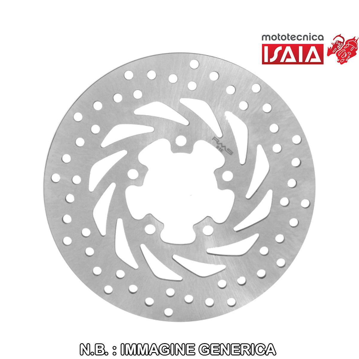DISCO FRENO ANTERIORE RMS APRILIA LEONARDO 125CC 1996/2001 Ø220MM