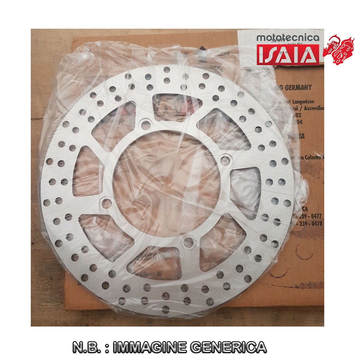 DISCO FRENO ANTERIORE SUZUKI DR BIG 750