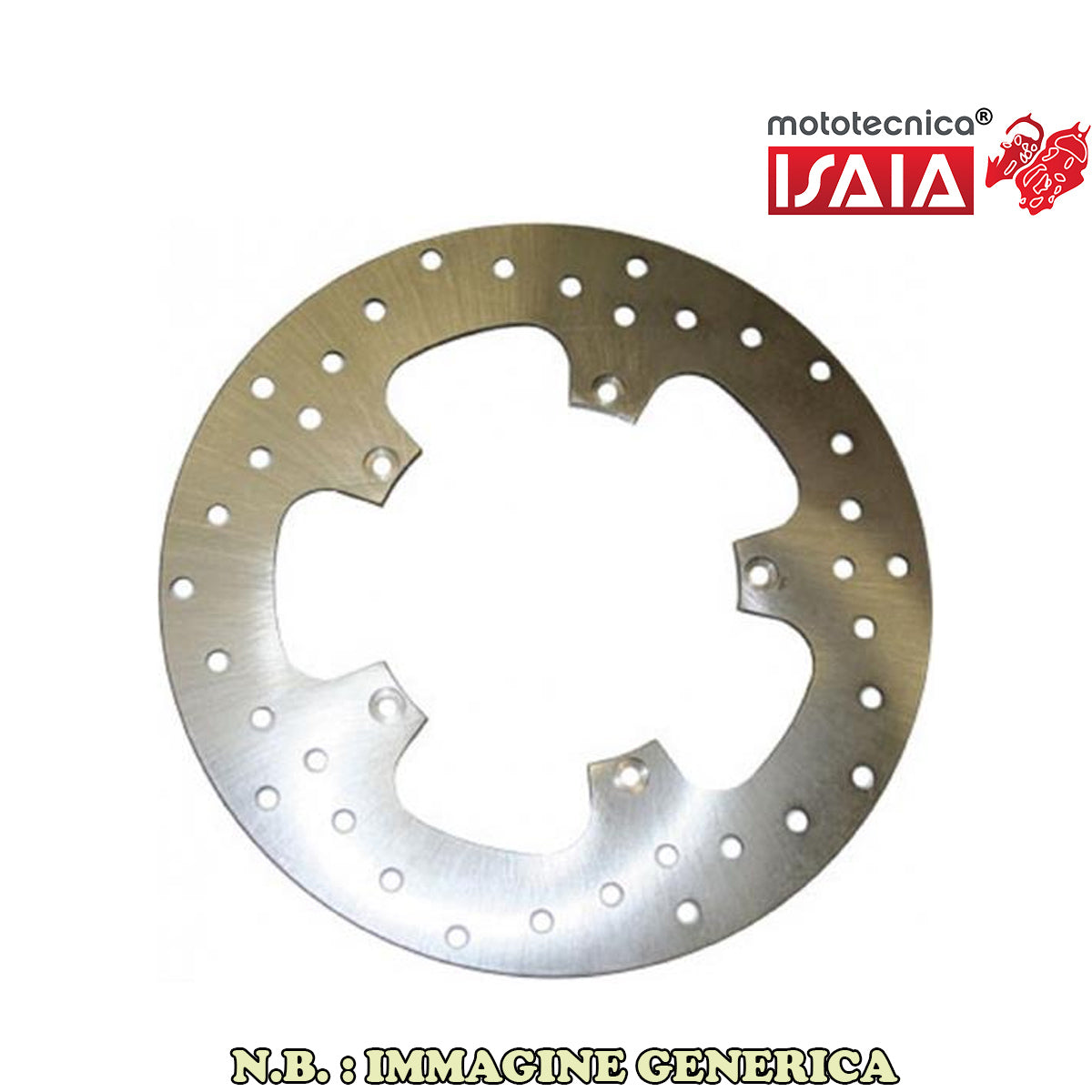DISCO FRENO POSTERIORE APRILIA SCARABEO LIGHT 125/200