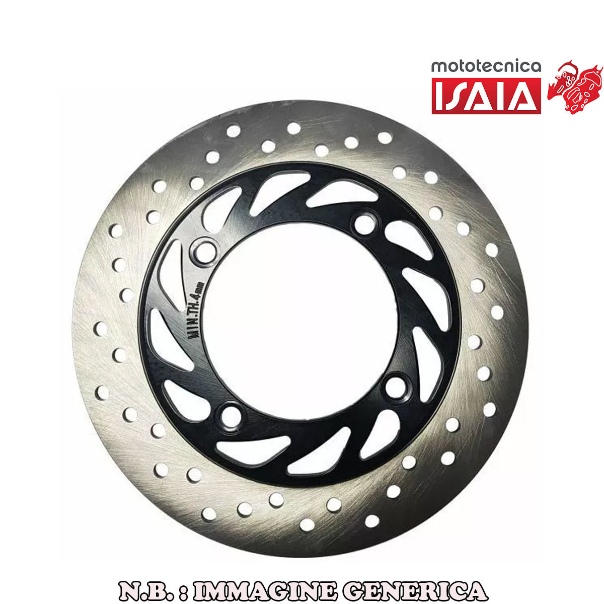 DISCO FRENO POSTERIORE HONDA SH 125/150