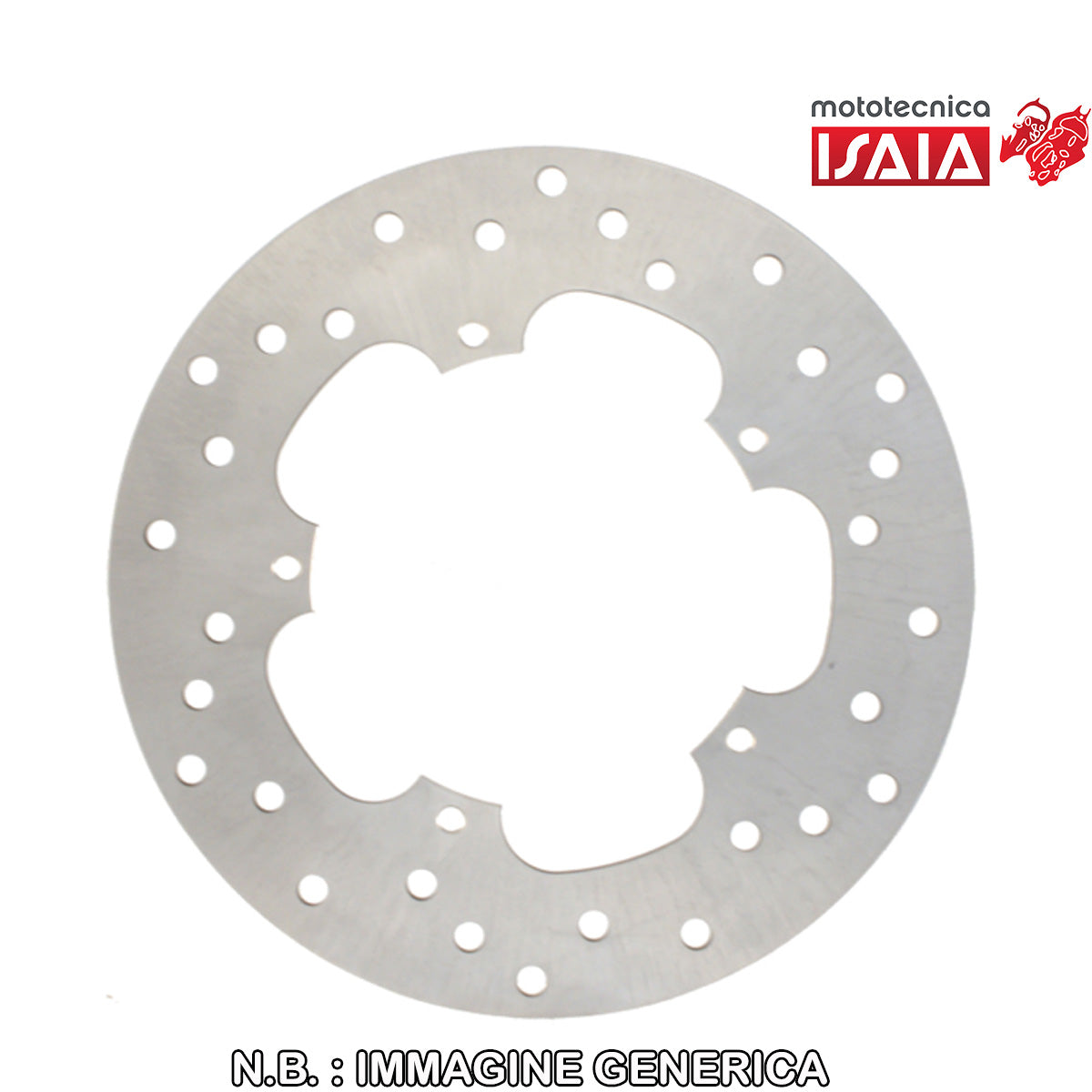 DISCO FRENO POSTERIORE RMS APRILIA SCARABEO 125CC