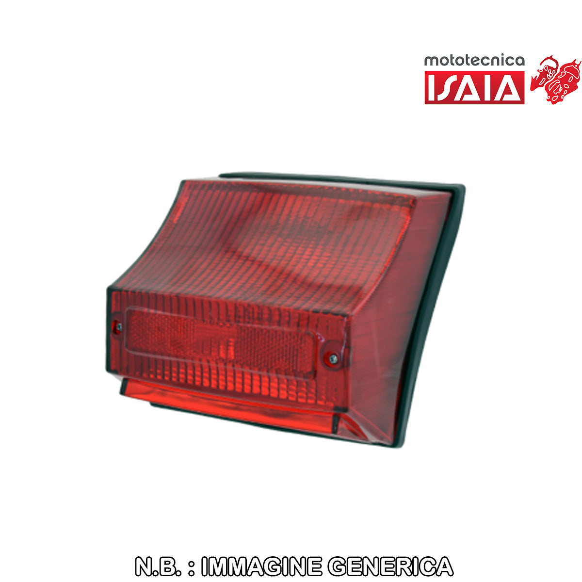 FANALE COMPLETO POSTERIORE RMS CLASSIC PIAGGIO VESPA PX 125CC T5
