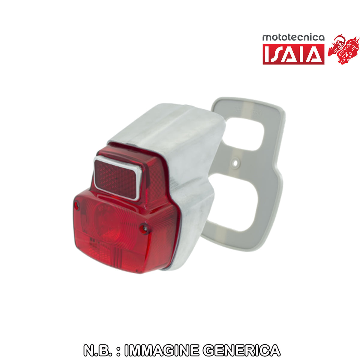 FANALE COMPLETO POSTERIORE SIEM PIAGGIO VESPA 125CC PRIMAVERA