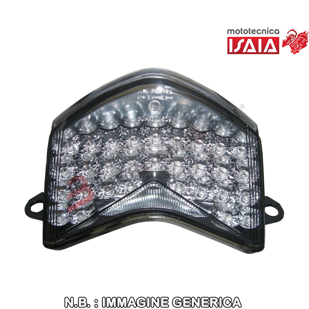 FANALE LED BKR KAWASAKI ZX10-R FUME