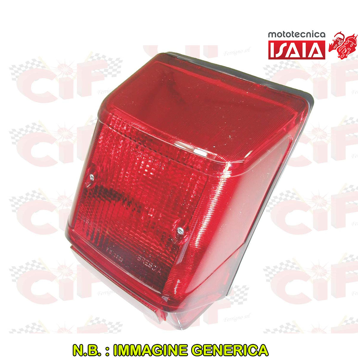 FANALE POSTERIORE COMPLETO DI GUARNIZIONE