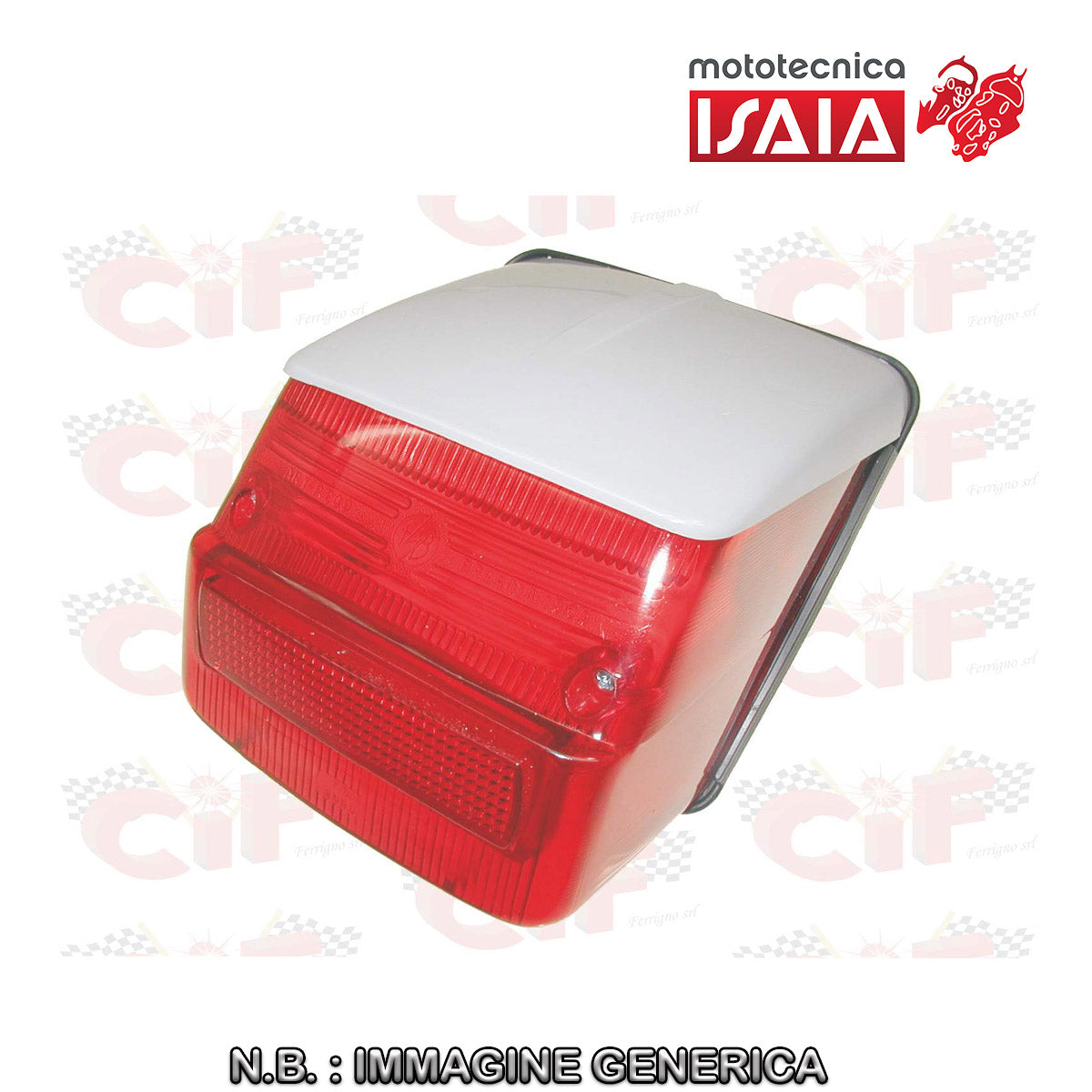 FANALE POSTERIORE COMPLETO DI GUARNIZIONE+PORTALAMPADA VESPA 125 GTR