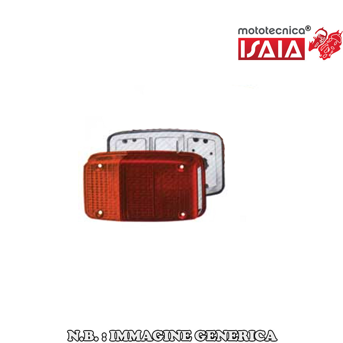 FANALE POSTERIORE DX PIAGGIO APE P 401 / 501 / 601 / 601 V