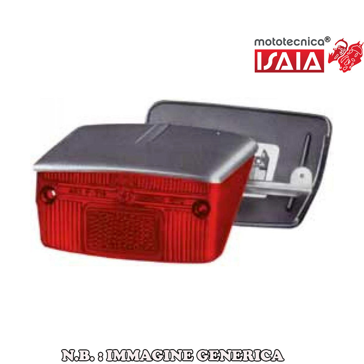 FANALE POSTERIORE PIAGGIO VESPA 50 SPECIAL 70-75/VESPA 50 Elestart 70-75