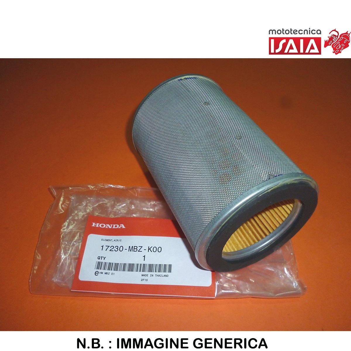 FILTRO ARIA CB 600 F HORNET 2003-2006
