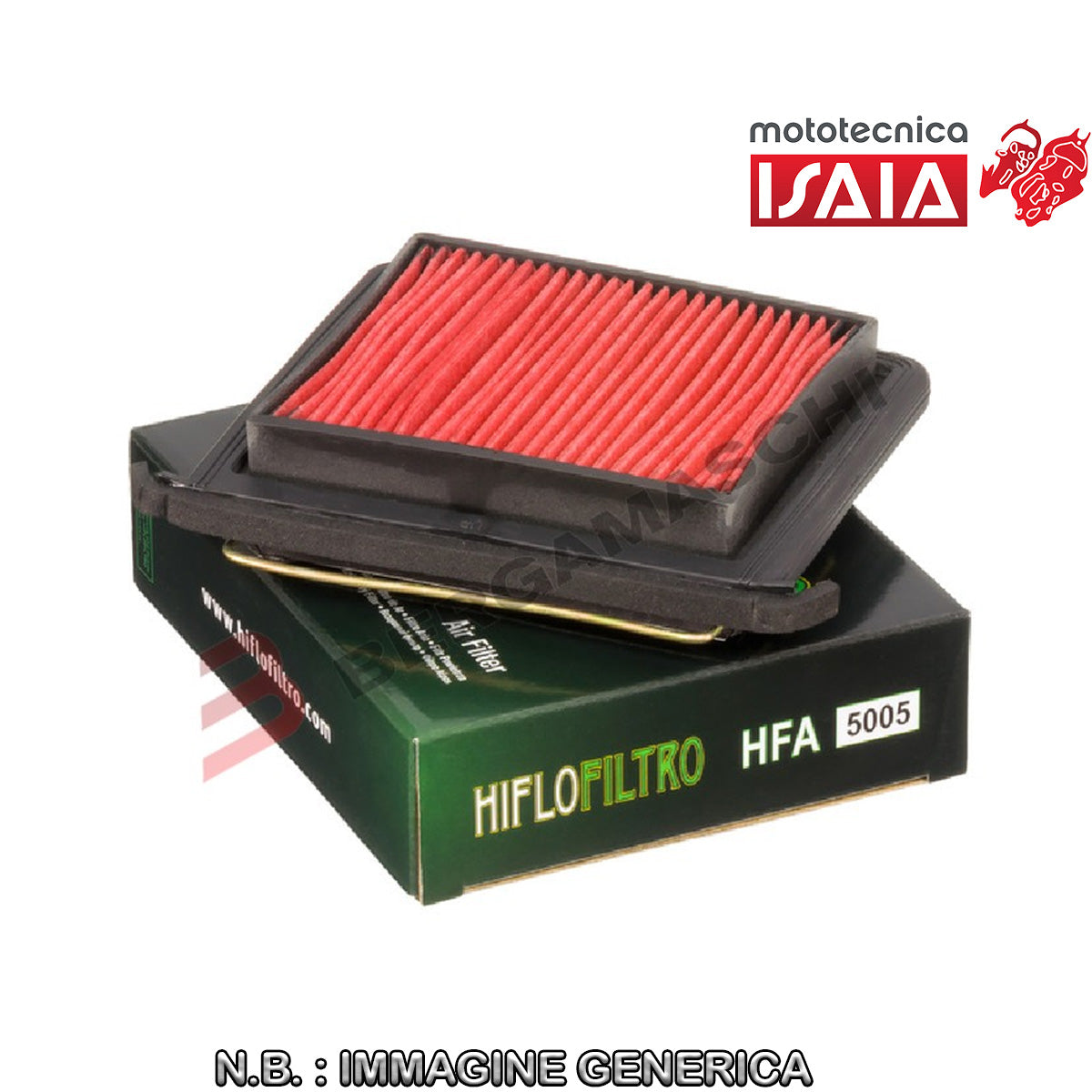 FILTRO ARIA KYMCO XCITING 500 05-13