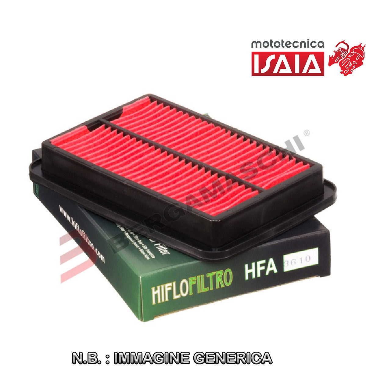 FILTRO ARIA SUZUKI GSF600/1200 BANDIT 00-04