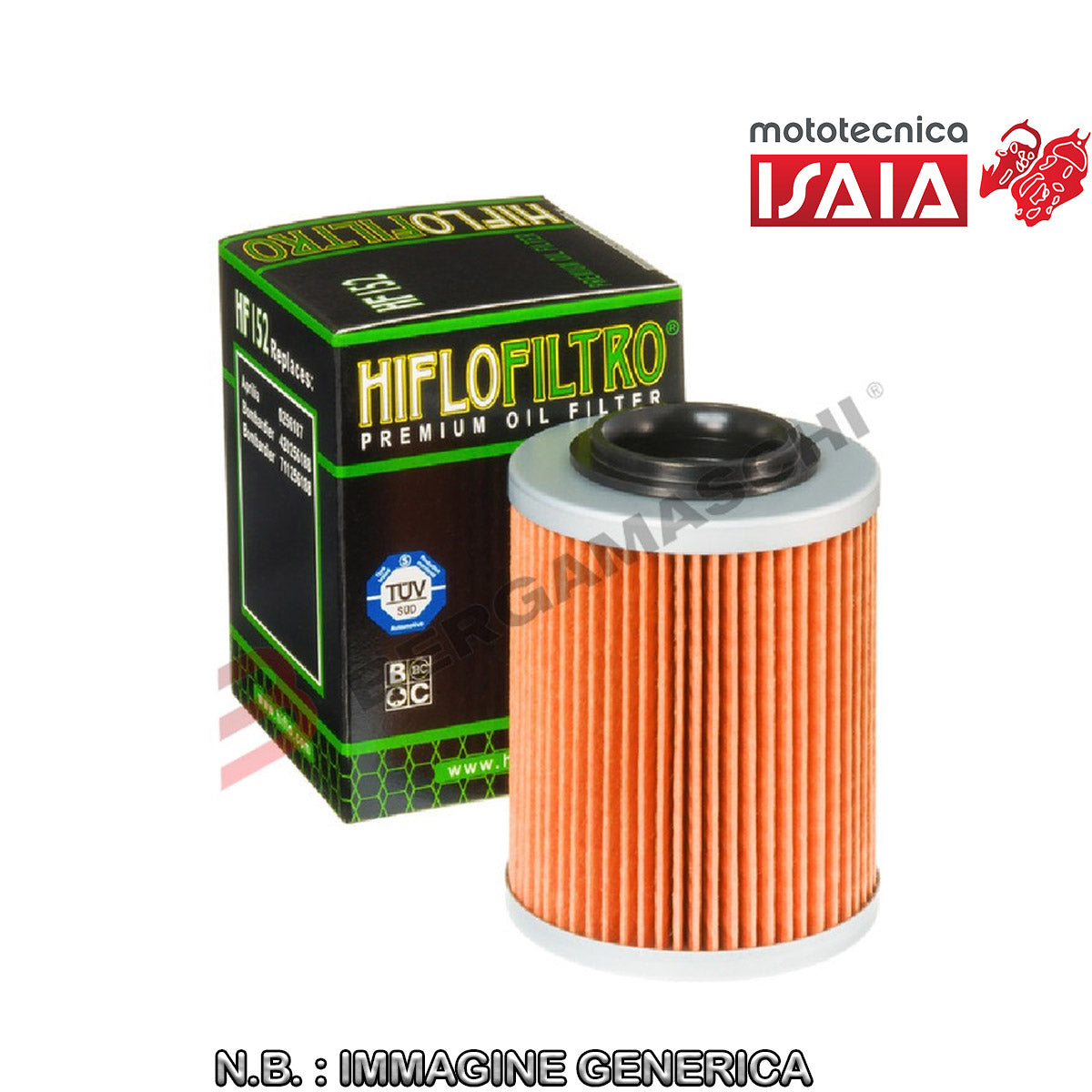 FILTRO OLIO APRILIA RSV 1000 ETV 1000 CAPONORD
