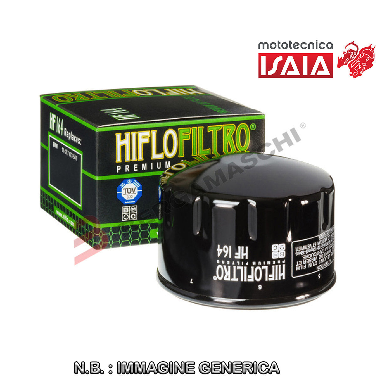 FILTRO OLIO BMW R1200GS 04-12