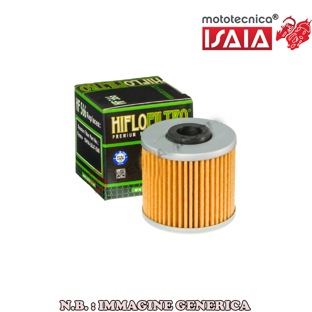 FILTRO OLIO KYMCO DOWNTOWN 125/300