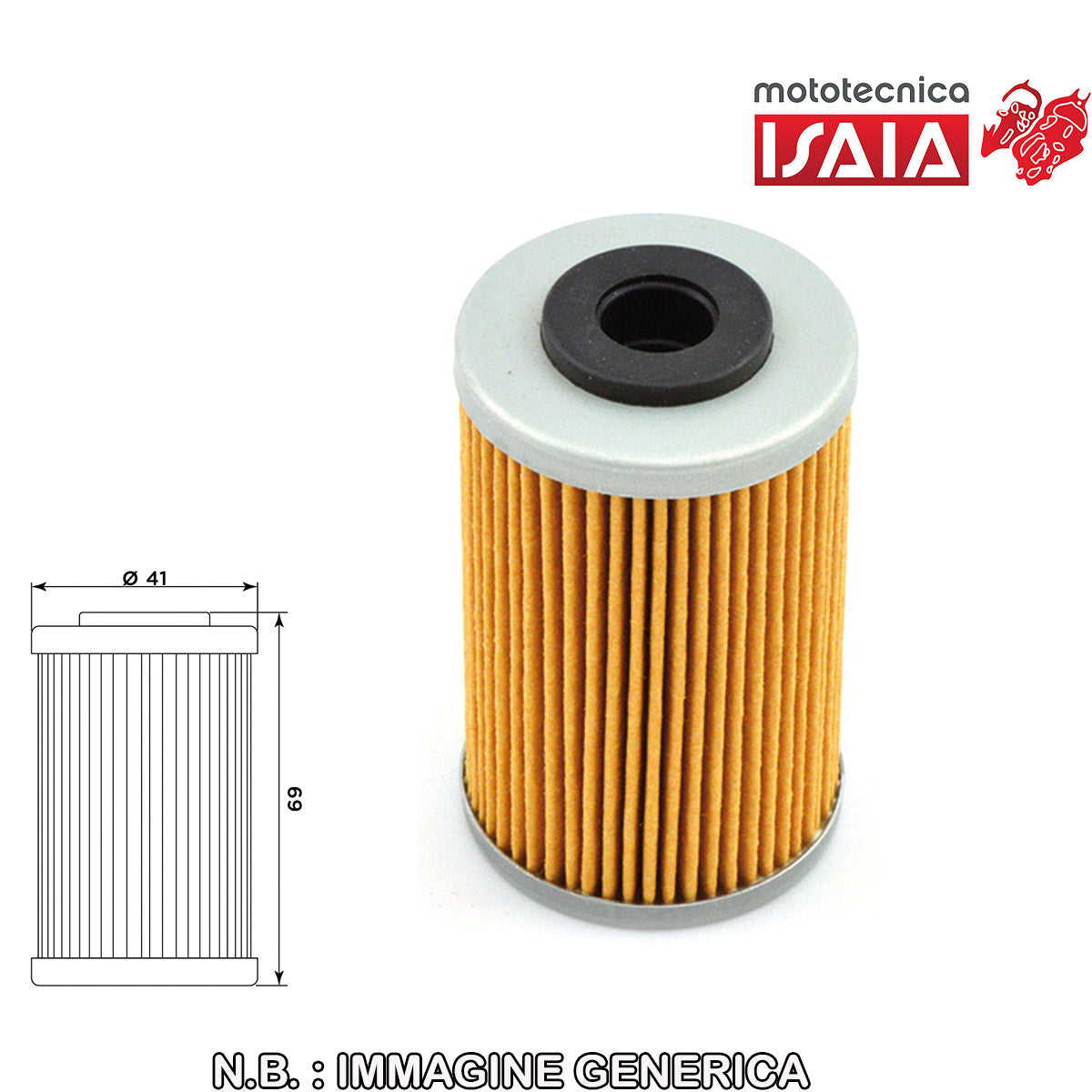 FILTRO OLIO MEIWA  KTM SXF 4T