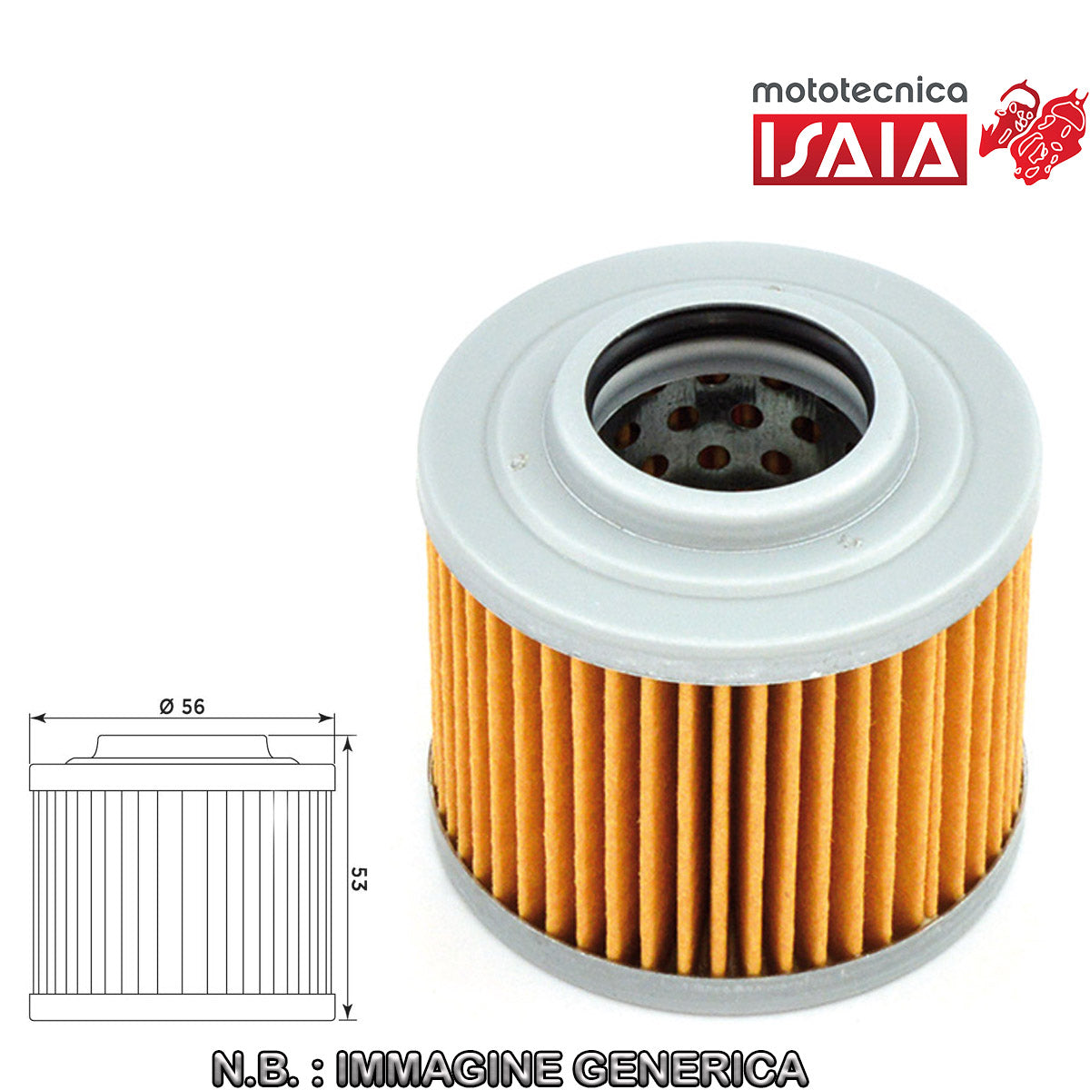 FILTRO OLIO MEIWA APRILIA PEGASO
