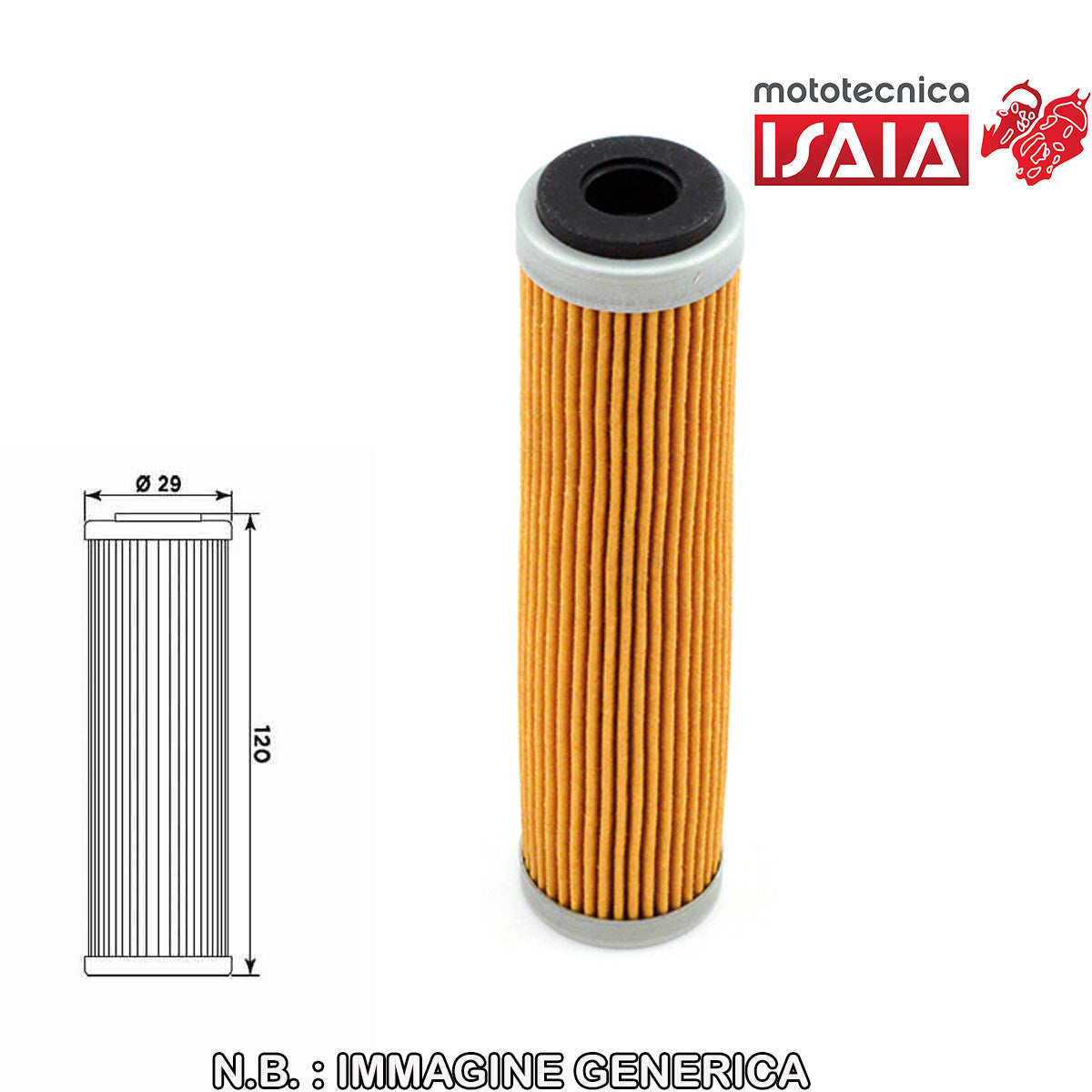 FILTRO OLIO MEIWA BETAMOTOR RR ENDURO