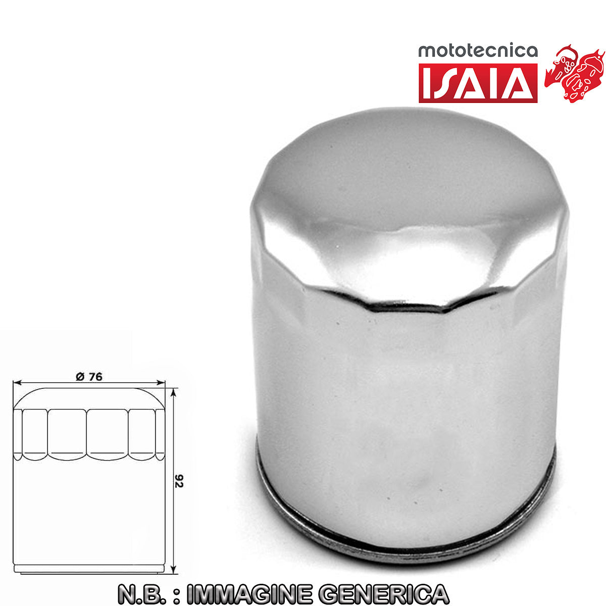 FILTRO OLIO MEIWA BUELL S1