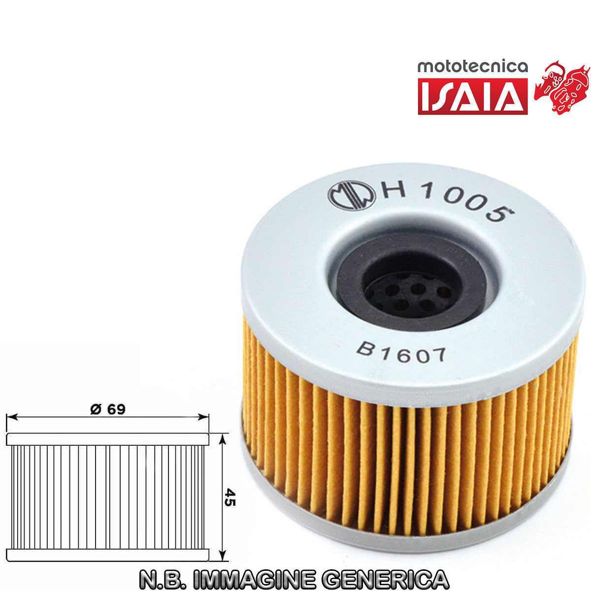 FILTRO OLIO MEIWA HONDA CB N