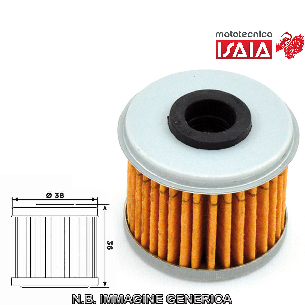 FILTRO OLIO MEIWA HONDA CRF 450