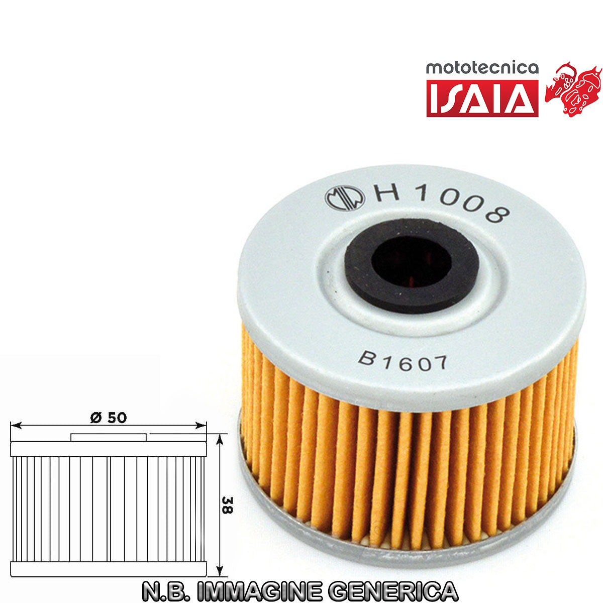 FILTRO OLIO MEIWA HONDA XL 600 R