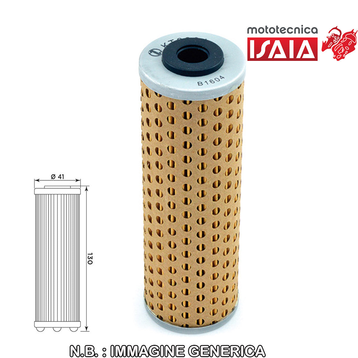 FILTRO OLIO MEIWA KTM SUPERDUKE
