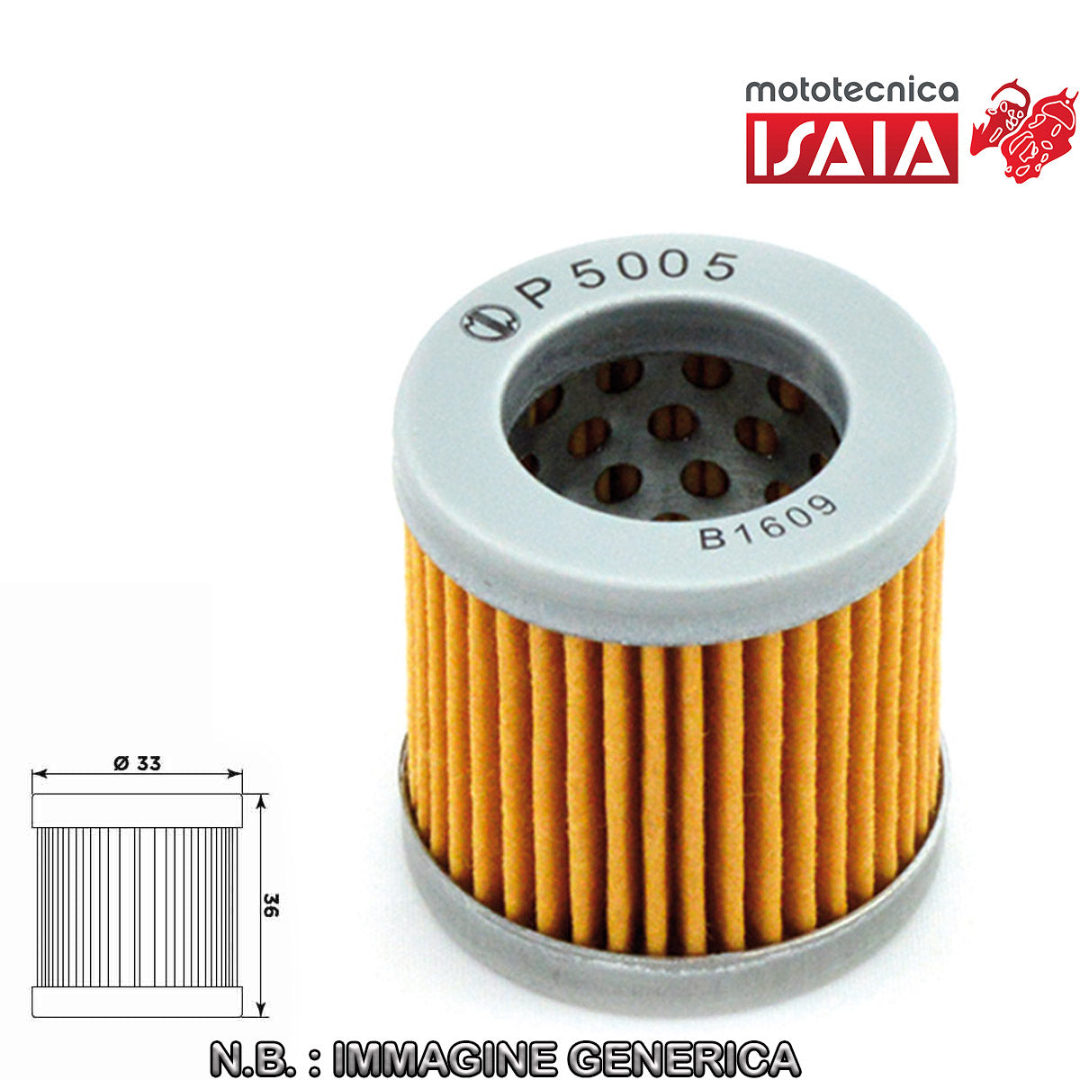 FILTRO OLIO MEIWA PIAGGIO VESPA ET4