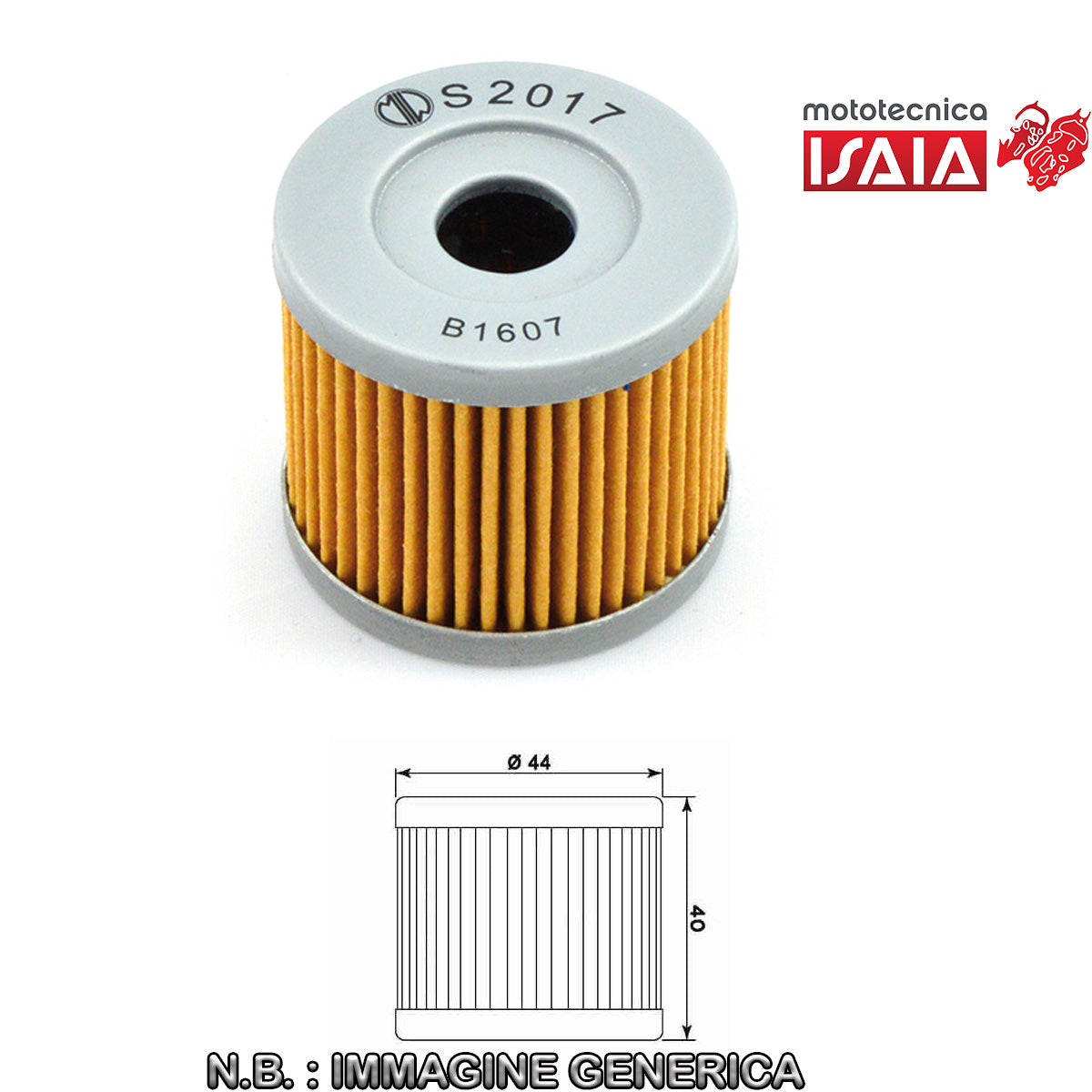 FILTRO OLIO MEIWA SUZUKI AN BURGMAN 400